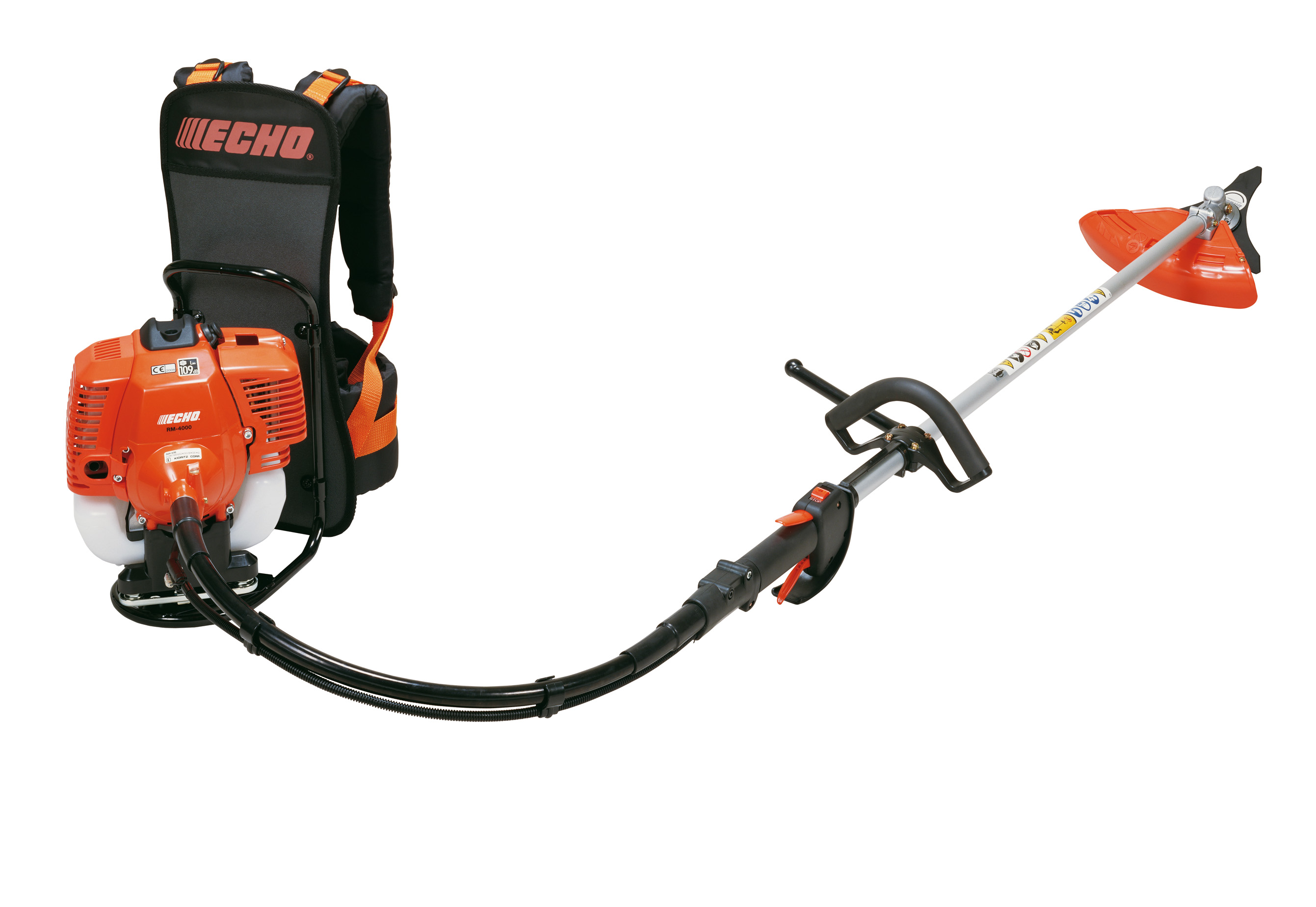 Echo RM 410ES Backpack Brushcutter