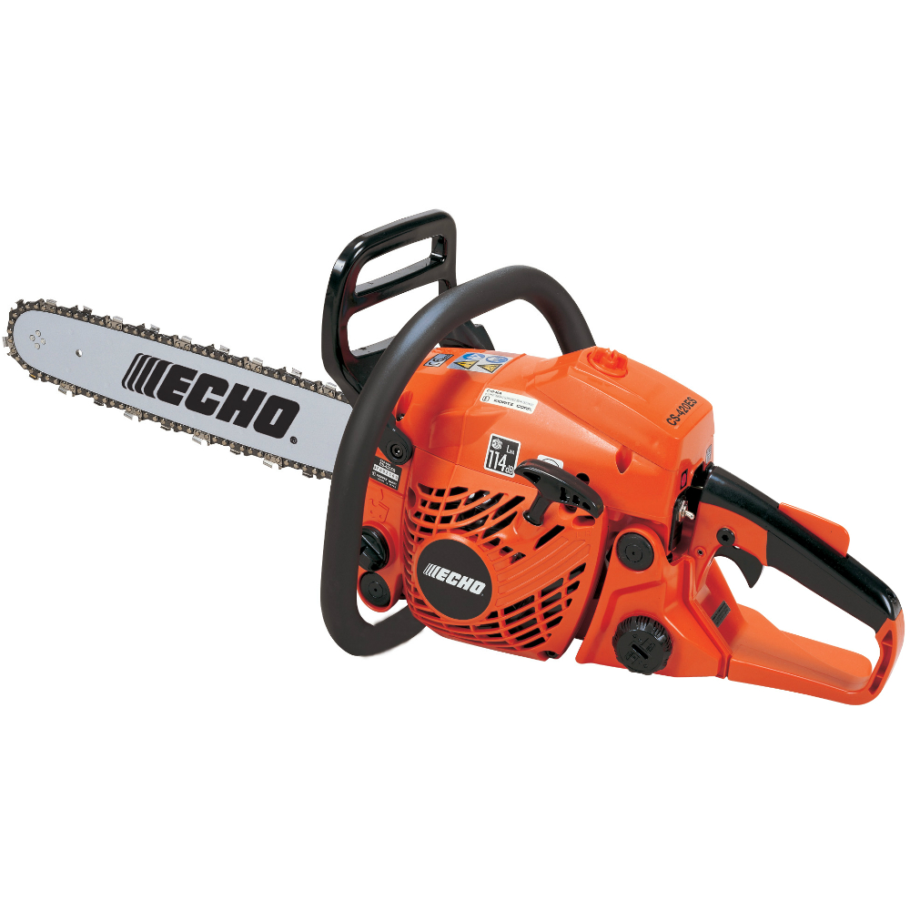 Echo CS 420ES Petrol Chainsaw 38cm Guide Bar