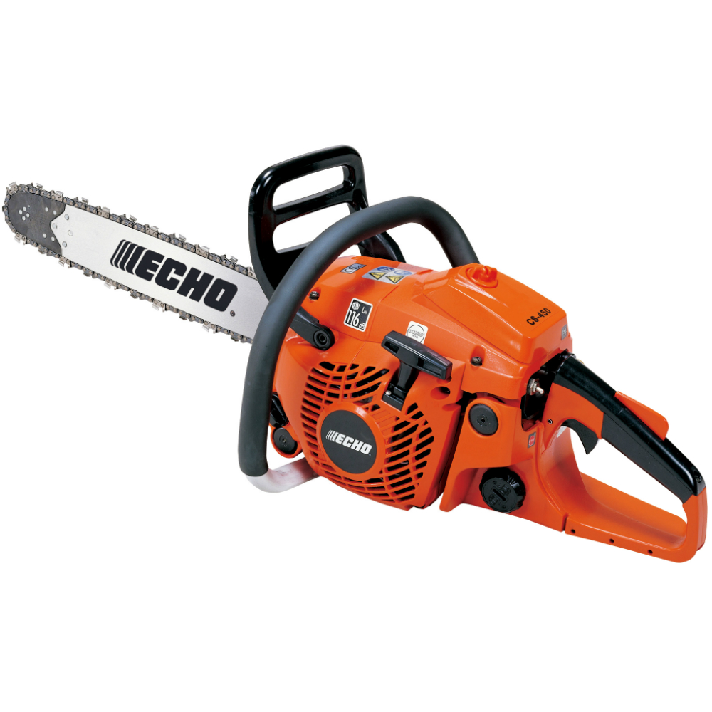 Echo CS 450 Petrol Chainsaw 45cm Guide Bar