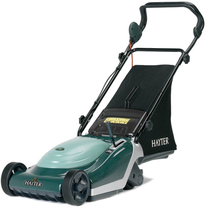 Hayter Spirit 41 Electric Rear Roller Lawn Mower Code 615