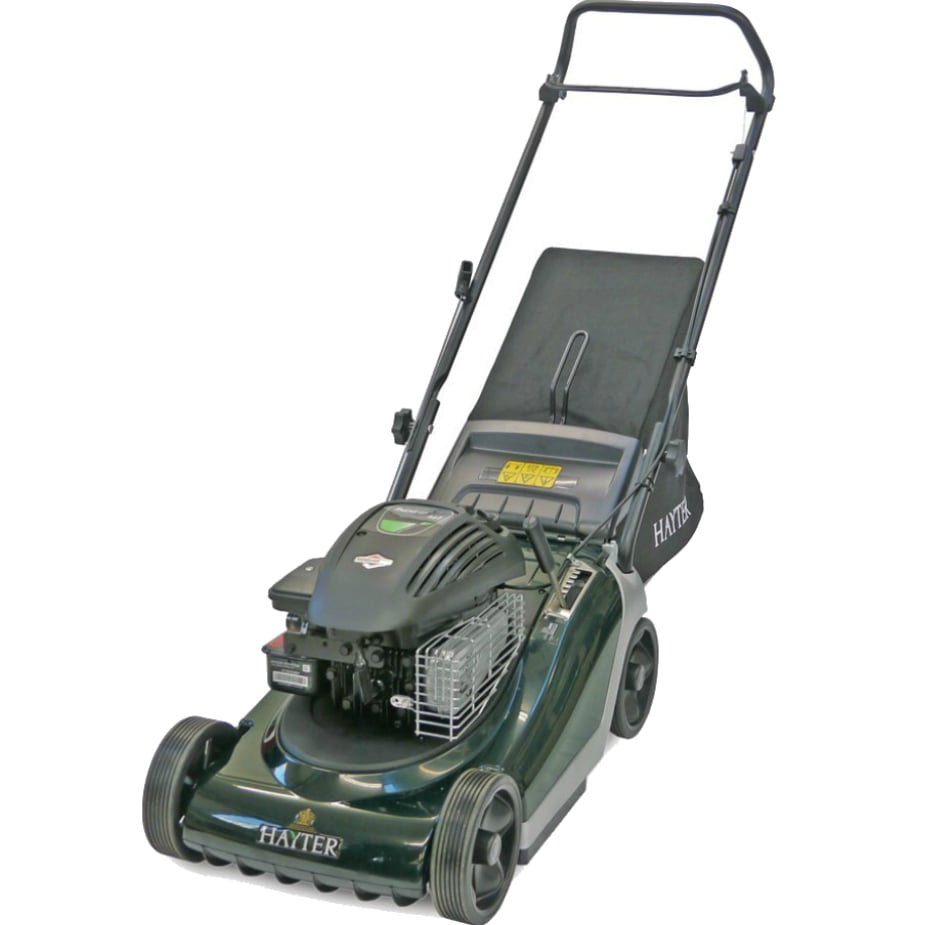 Hayter Spirit 41 Petrol Push Wheeled Lawn Mower Code 616