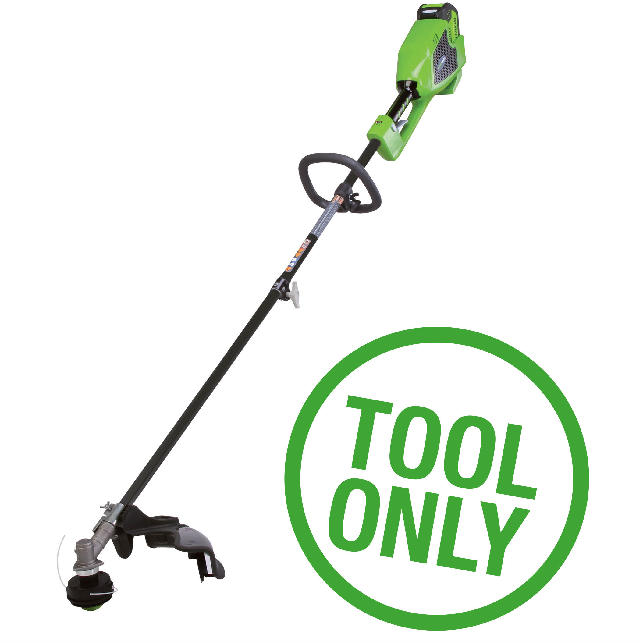 Greenworks G MAX G40BC 40v Cordless Grass Trimmer Tool Only