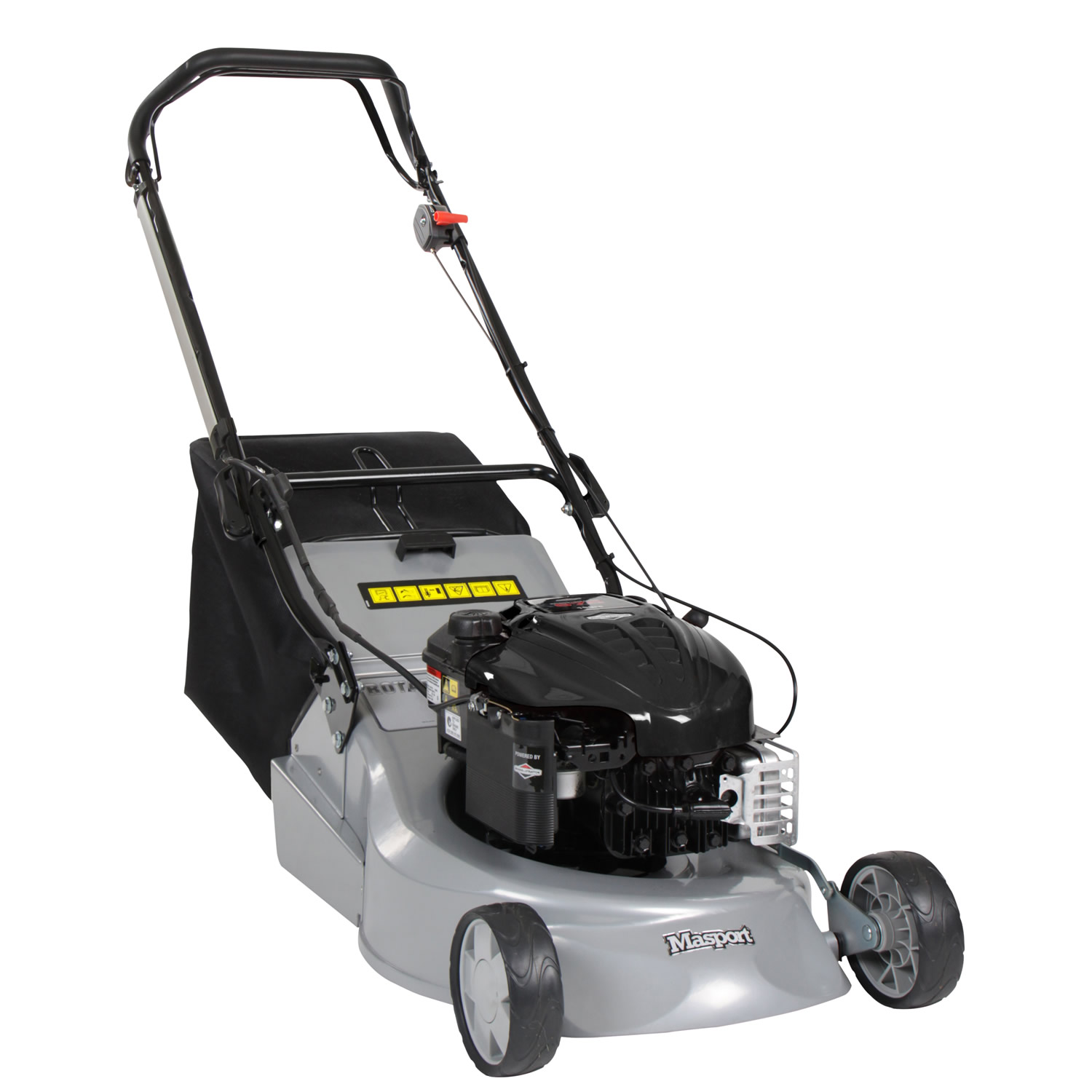 Masport Rotarola RRSP E Rear Roller Lawnmower with Electric Key Start