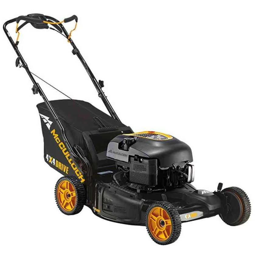 McCulloch M56 190APX 4 x 4 Petrol Lawnmower