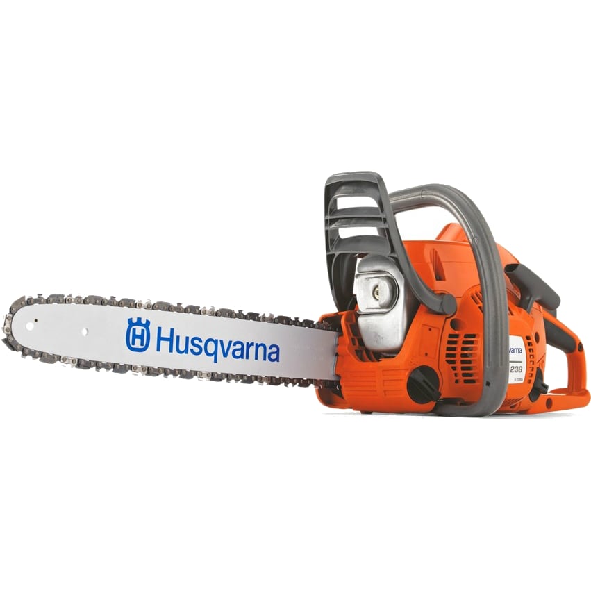 Husqvarna 236 Petrol Chainsaw 35cm Guide Bar