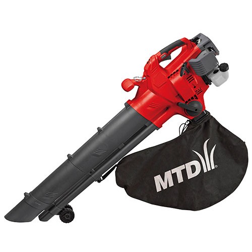 MTD BV3000G Petrol Mulcher Blower Vac with Quick Shift Lever