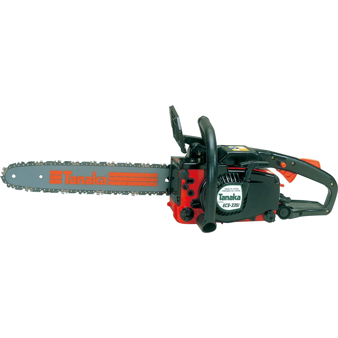 Tanaka ECS 3351 Petrol Chainsaw 35cm Guide Bar