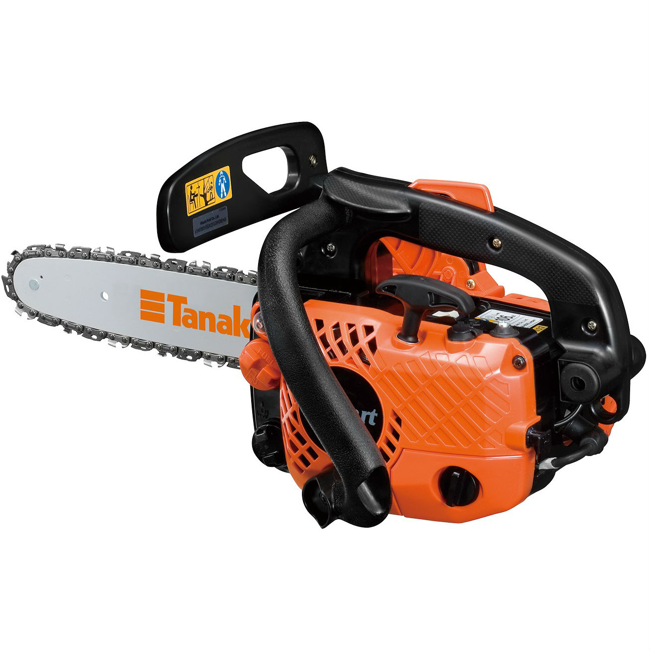 Tanaka TCS 2801S Top Handle Petrol Chainsaw 25cm Guide Bar