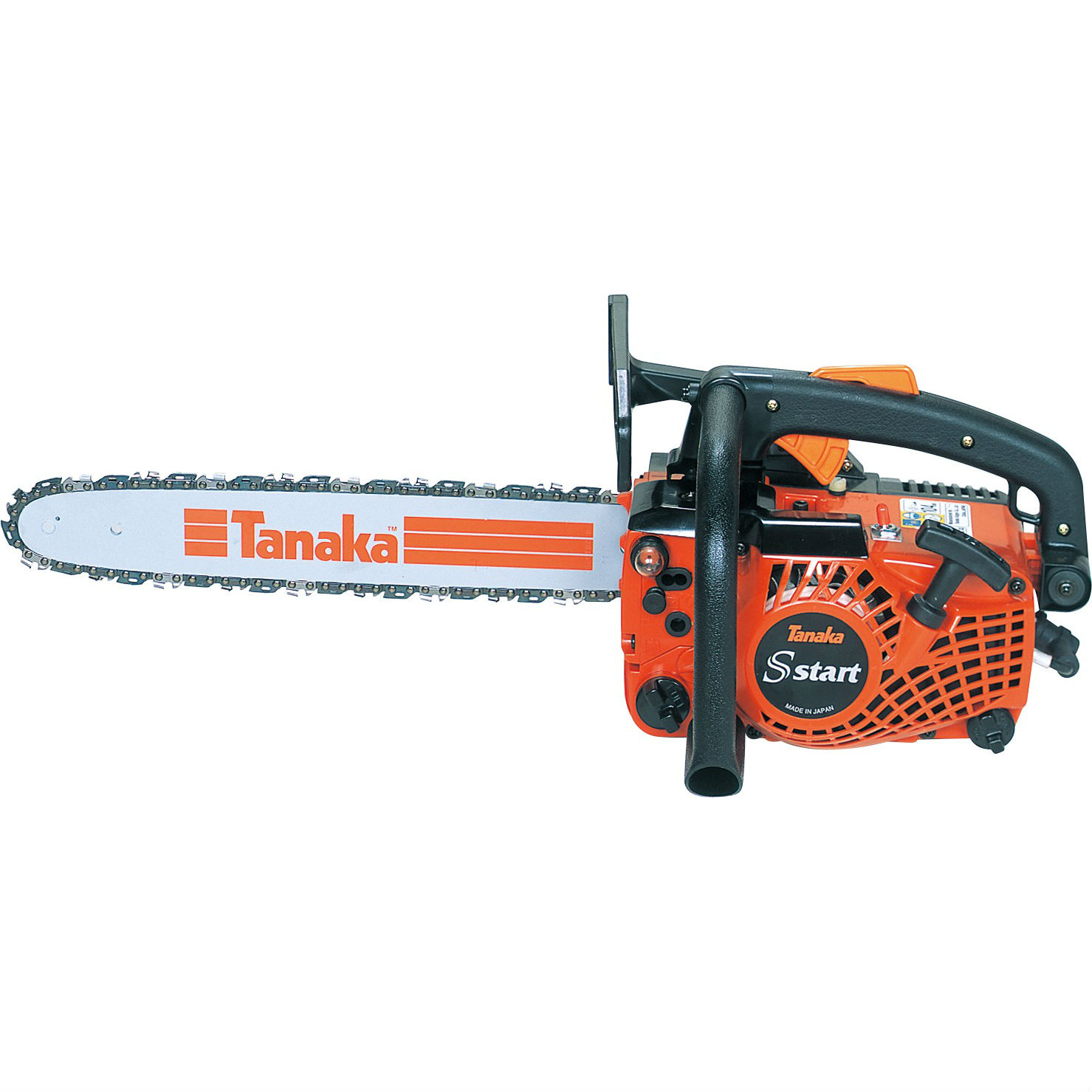 Tanaka TCS3301S Top Handle Petrol Chainsaw 30cm Guide Bar