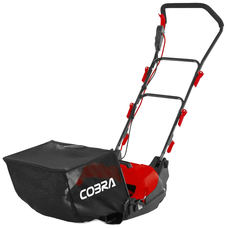 Cobra CM32E Hand Propelled Electric Cylinder Lawnmower