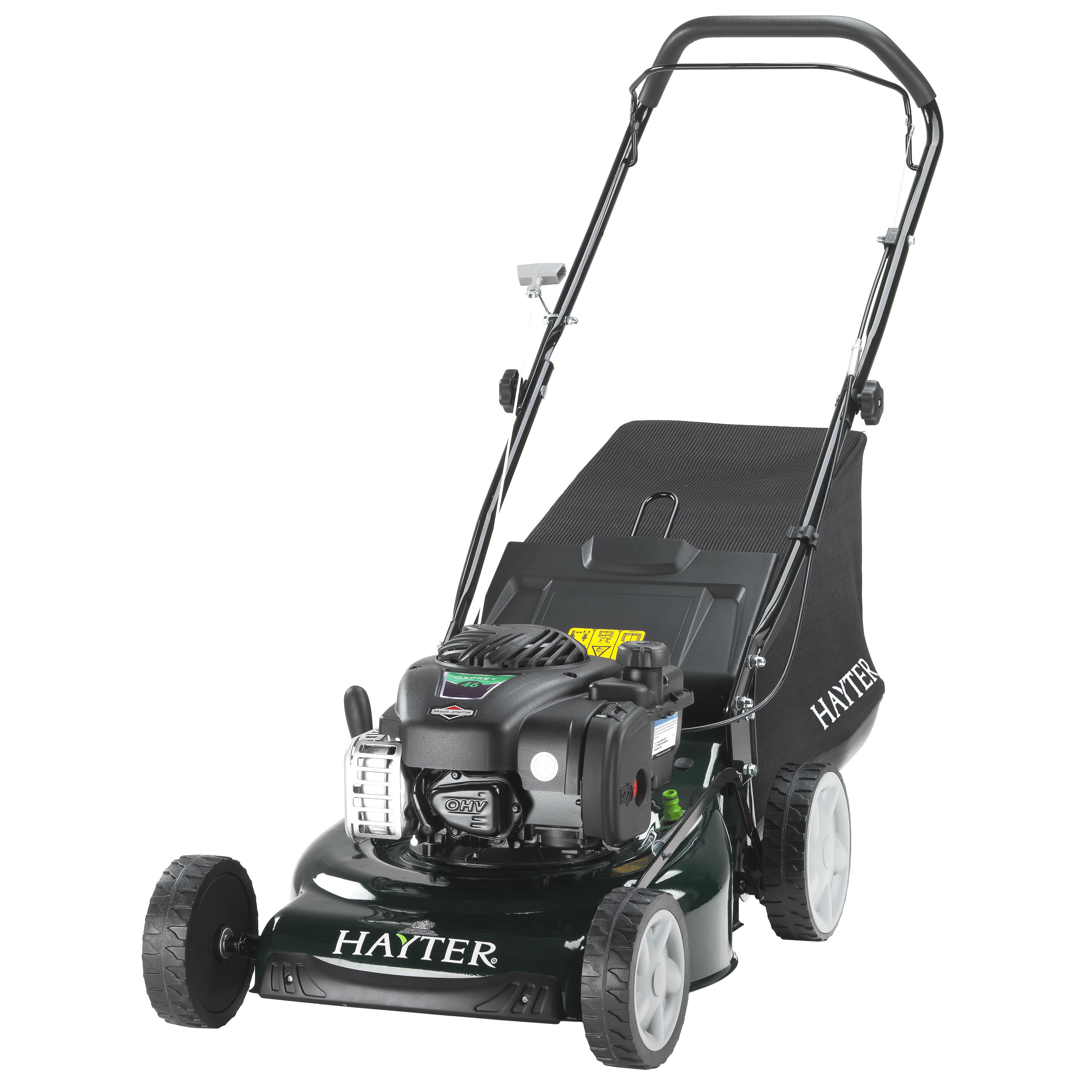 Hayter Osprey 46 Push 3 in 1 Lawnmower Code 610A