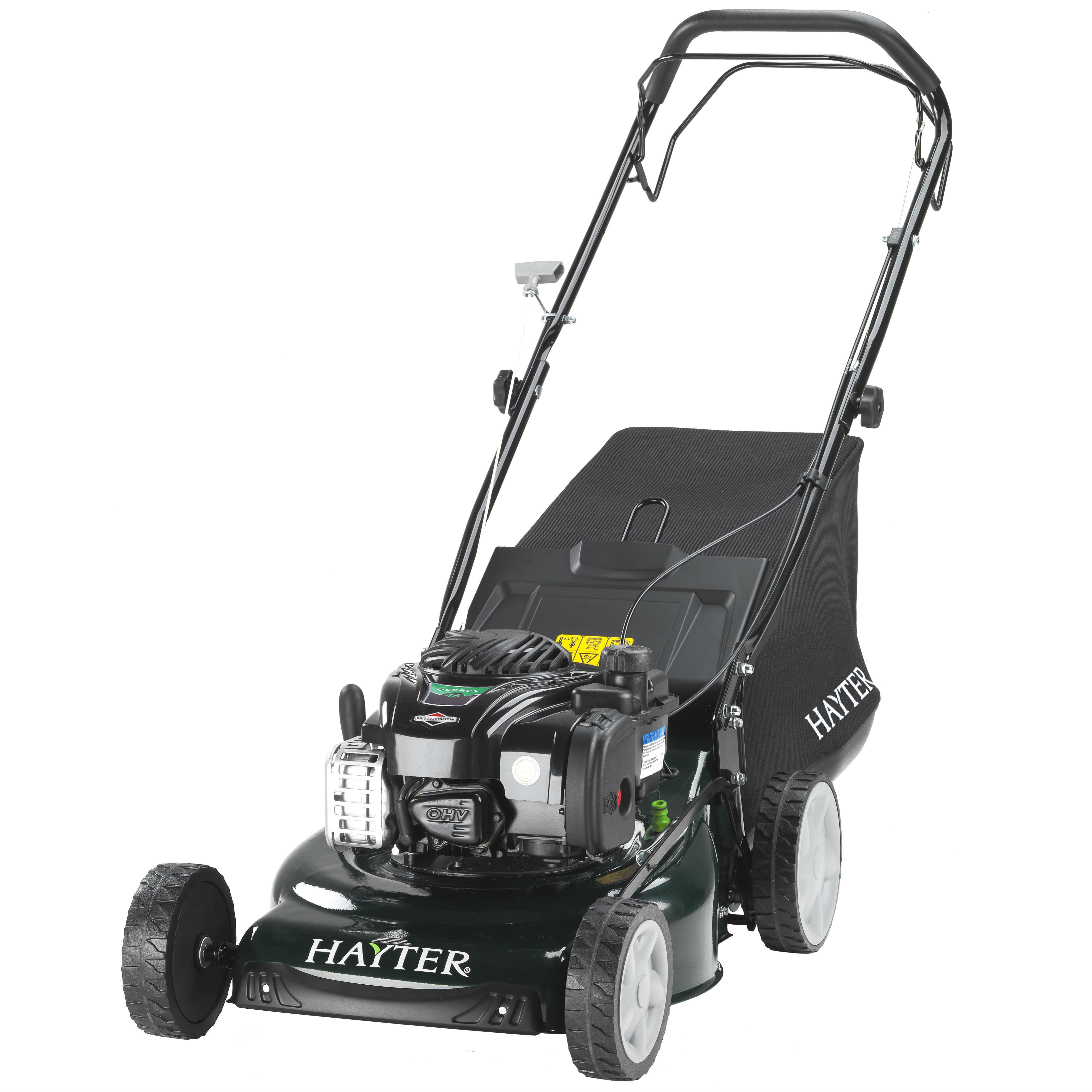 Hayter Osprey 46 AD Autodrive 3 in 1 Lawnmower Code 611A