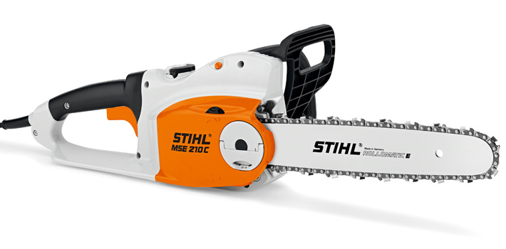 STIHL MSE210 C BQ Electric Chainsaw 30cm Guide Bar