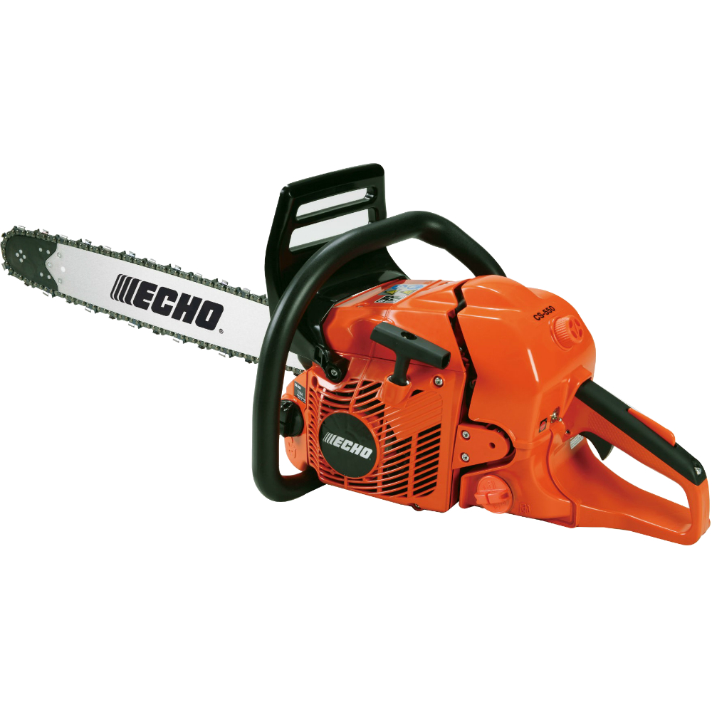 Echo CS 550 Petrol Chainsaw 45cm Guide Bar