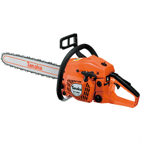 Tanaka ECV 3801 Petrol Chainsaw 38cm Guide Bar