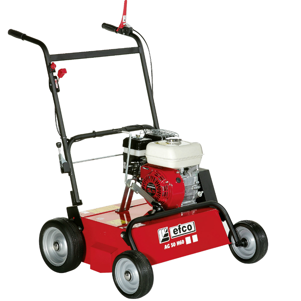 Efco AG50 H60 Professional Petrol Lawn Scarifier