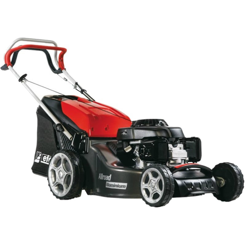 Efco AR53 TBX Self Propelled Petrol Lawn Mower Aluminium Deck