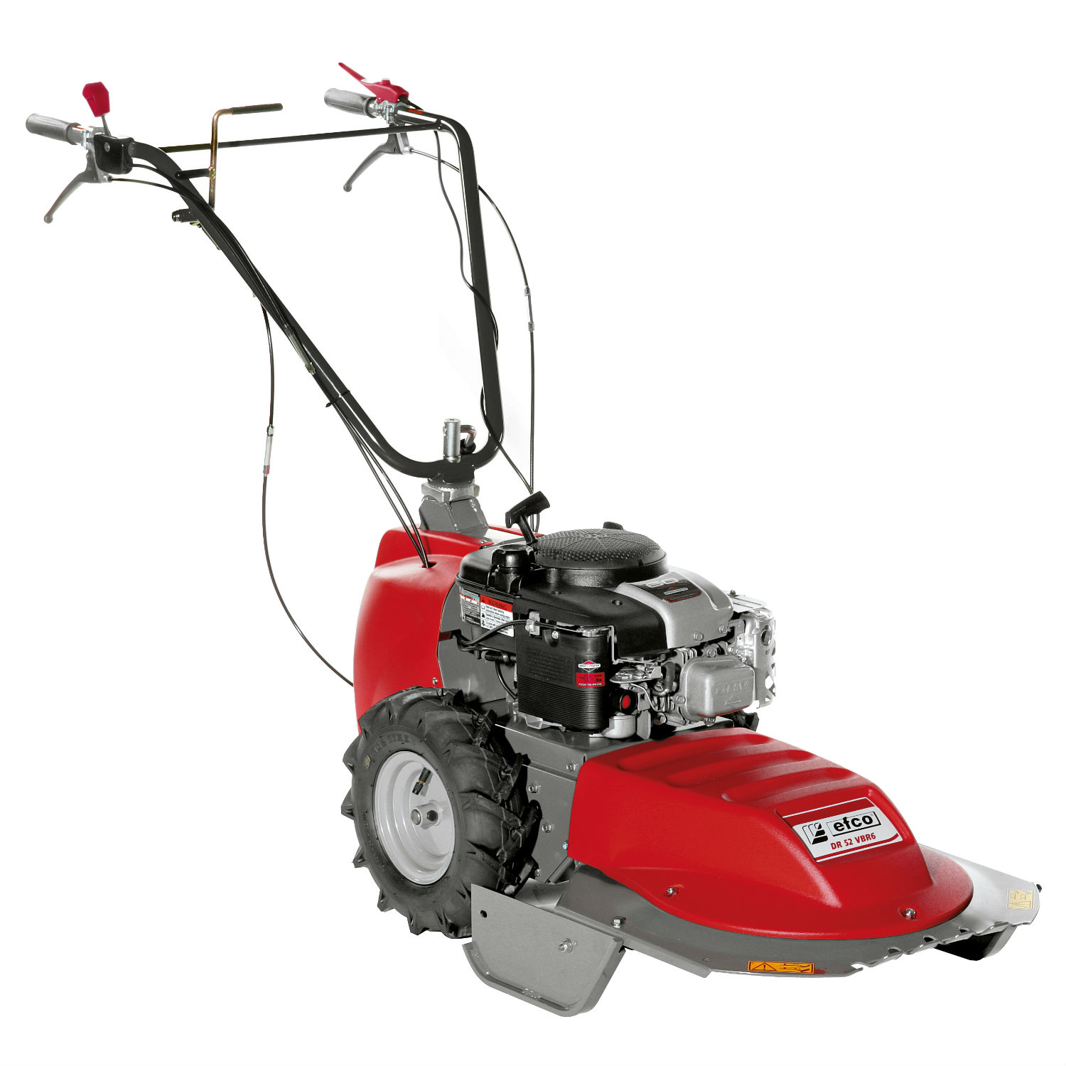 Efco DR52 VBR6 Professional Wheeled Brushcutter