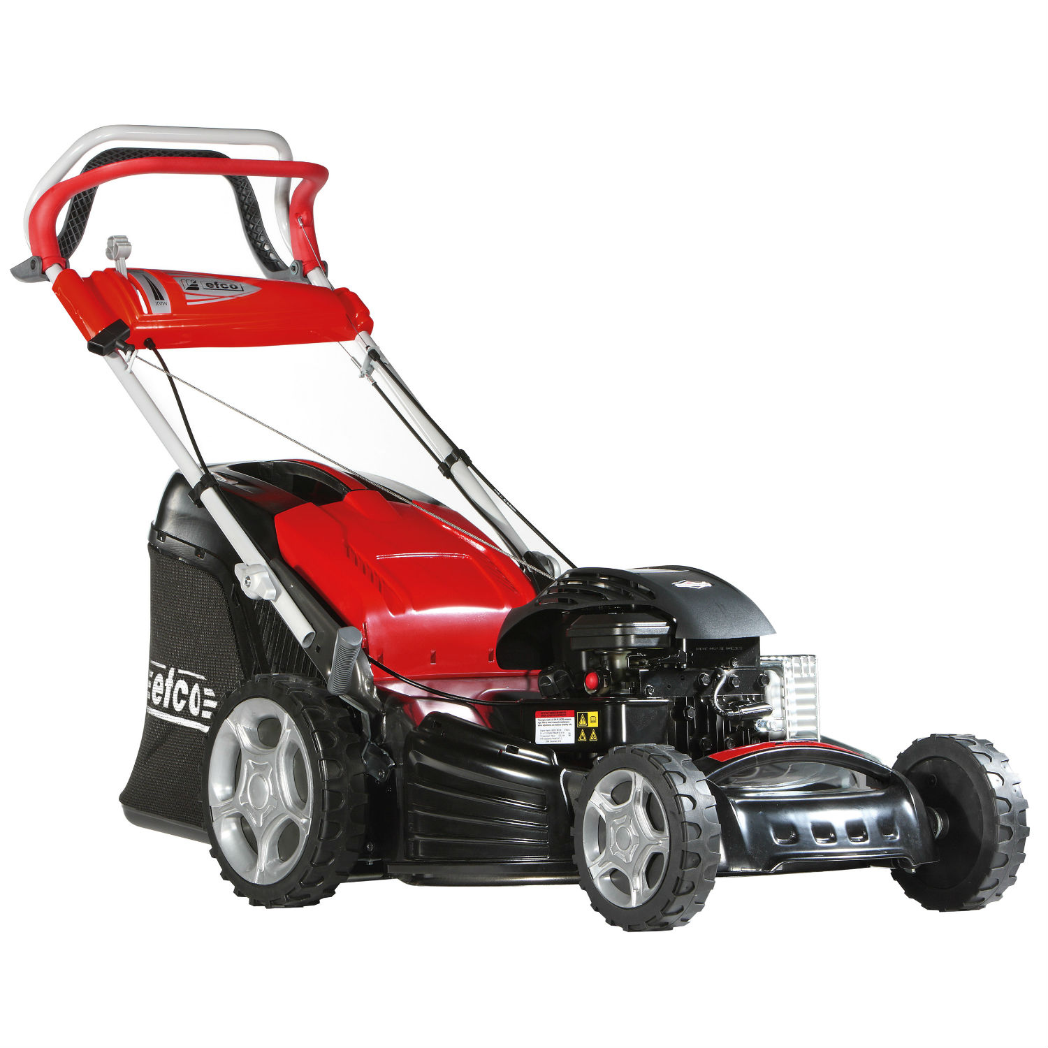 Efco LR48 TBR Allroad Plus 4 Self Propelled Lawn Mower