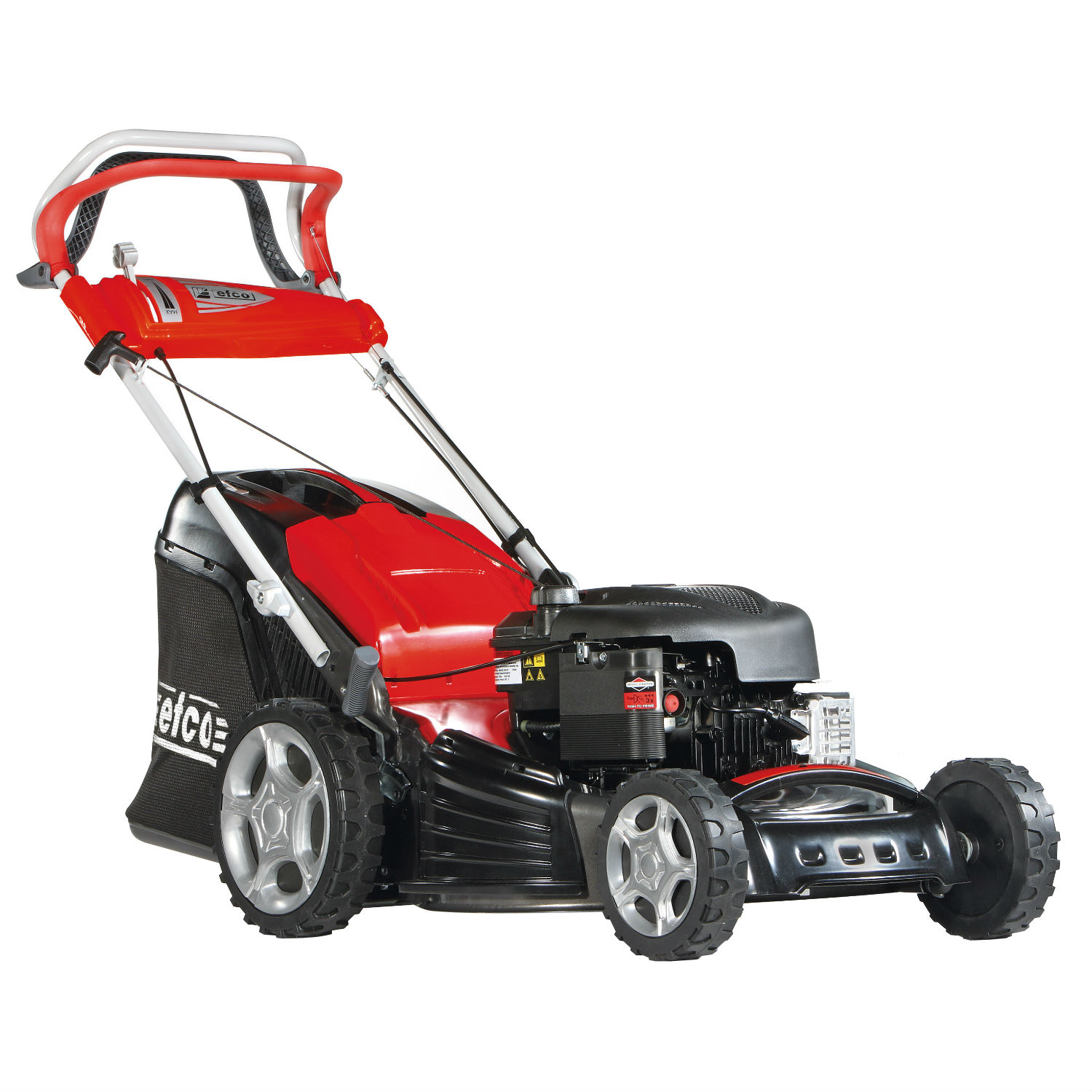 Efco LR53 TBX Allroad Plus 4 Self Propelled Lawn Mower