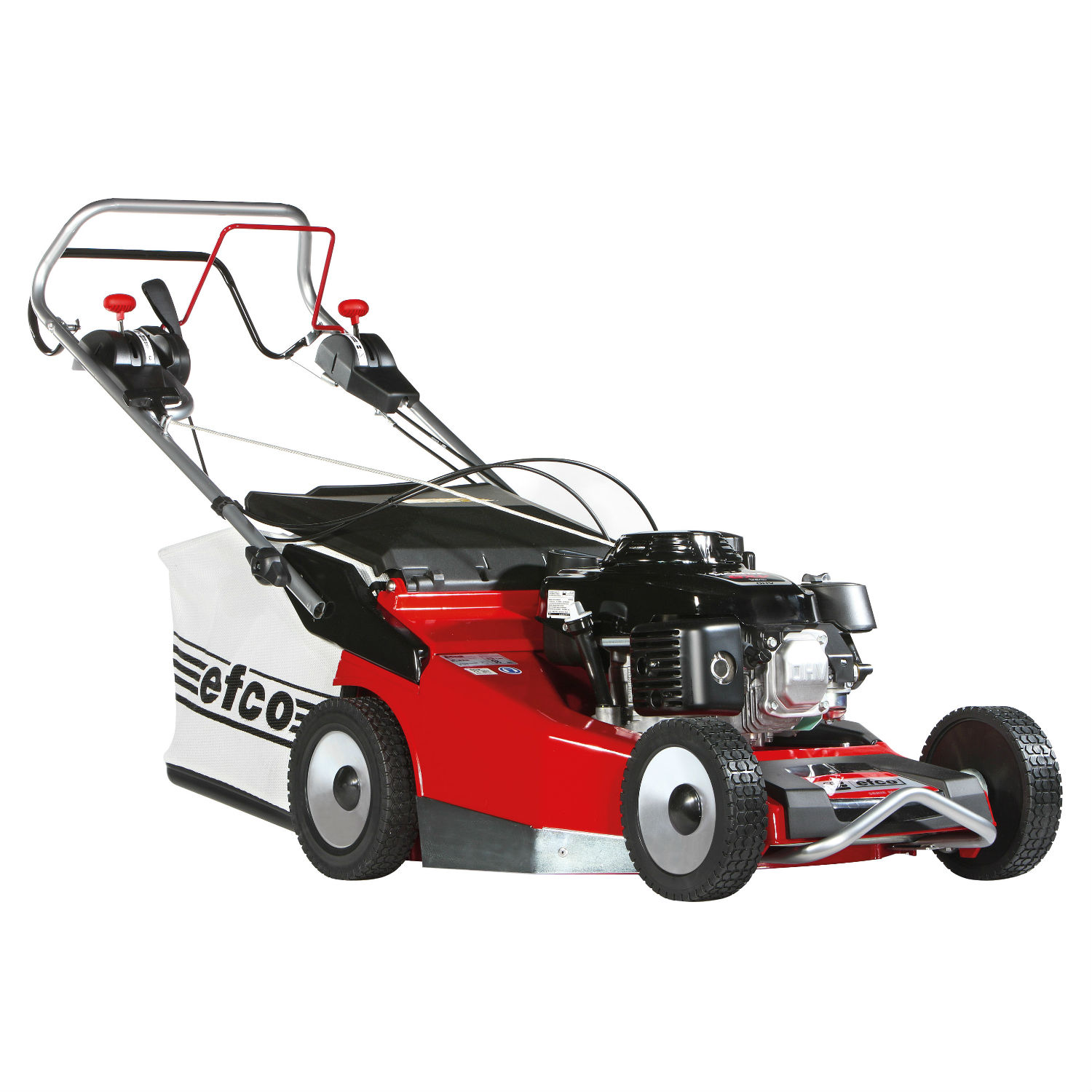 Efco MR55 HXF Self Propelled Petrol Lawn Mower Aluminium Deck