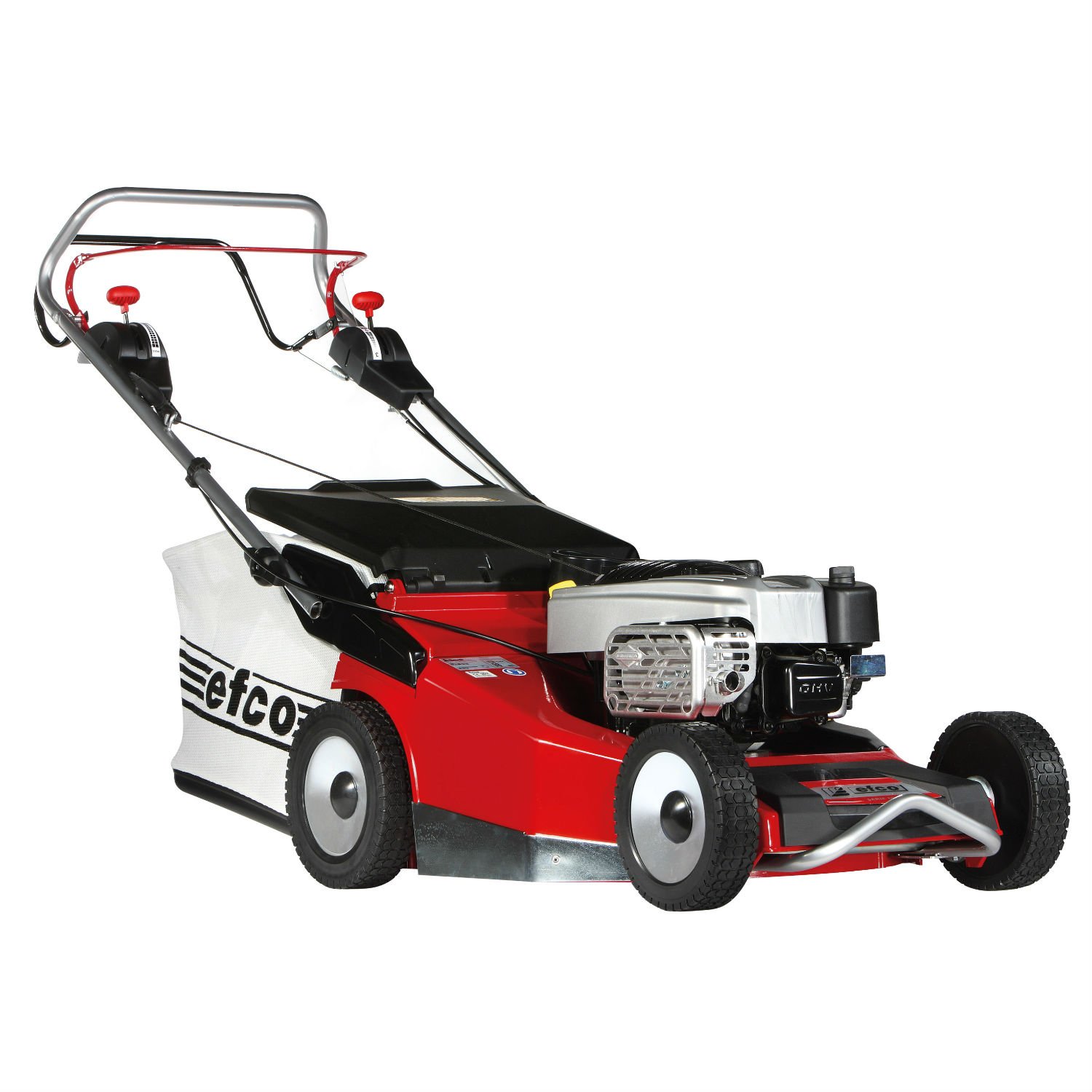 Efco MR55 TBI Self Propelled Petrol Lawn Mower Aluminium Deck