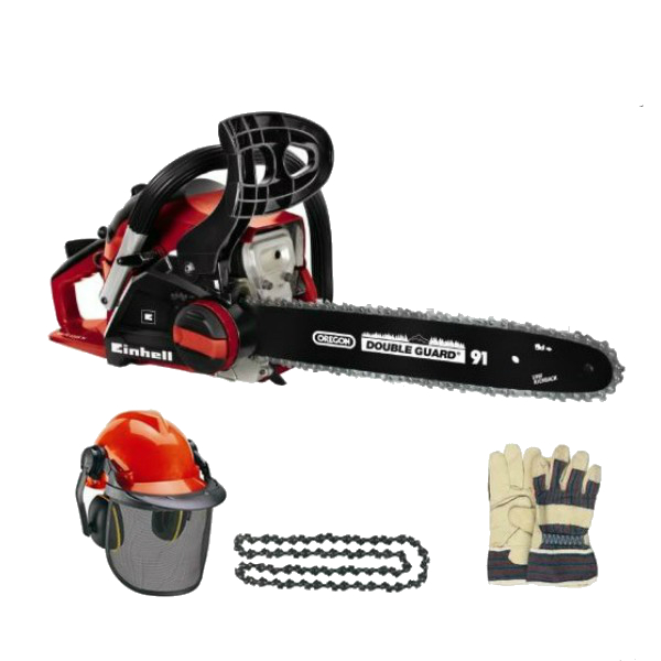 Einhell Petrol Chainsaw with Free Starter Kit Exclusive Special Offer