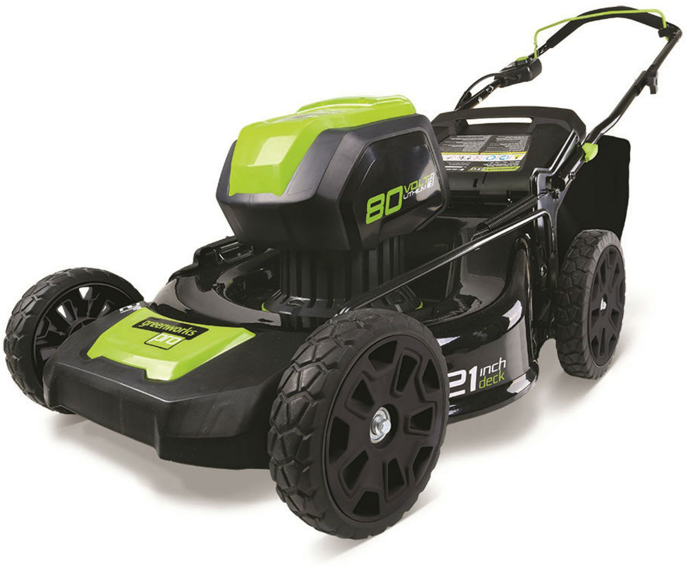 Greenworks GD80LM53K2X Cordless Lawnmower Special Offer