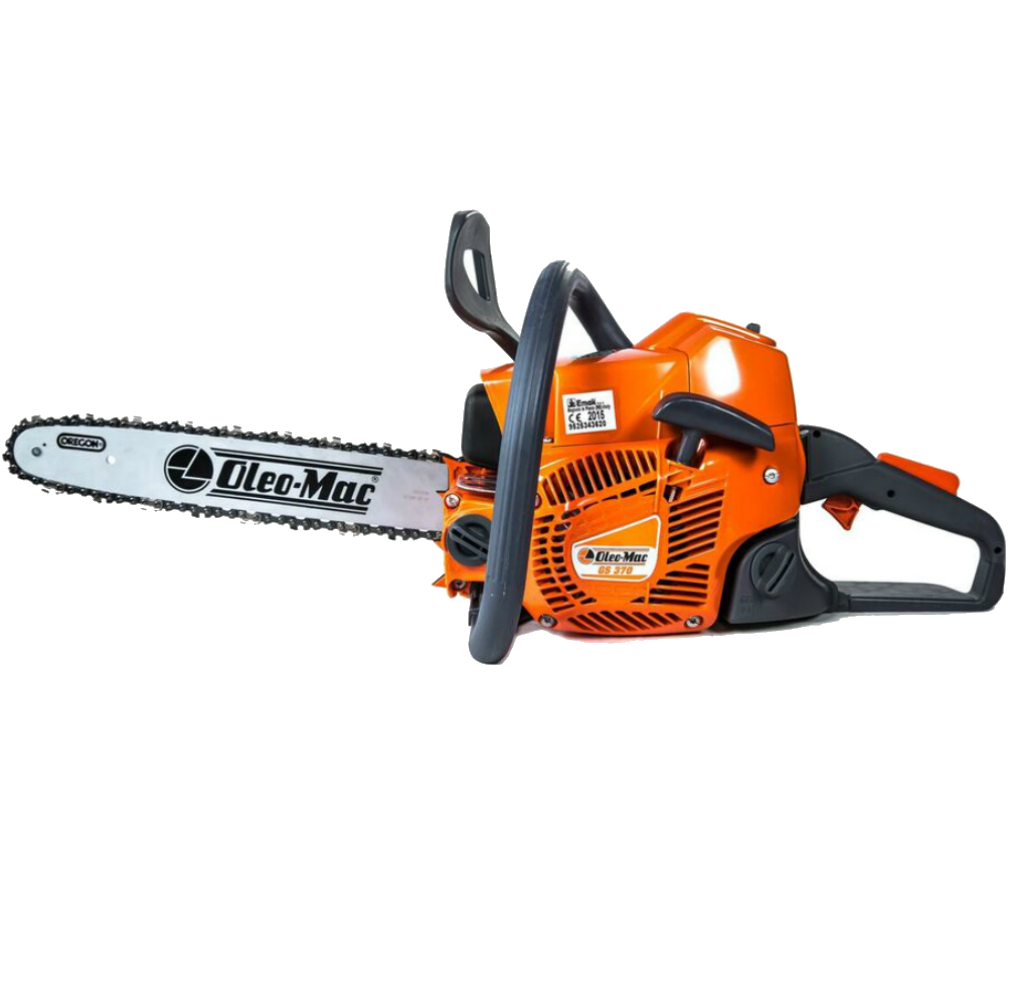 Oleo Mac GS 370 Pro Petrol Chainsaw with Free Starter Pack Exclusive Special Offer