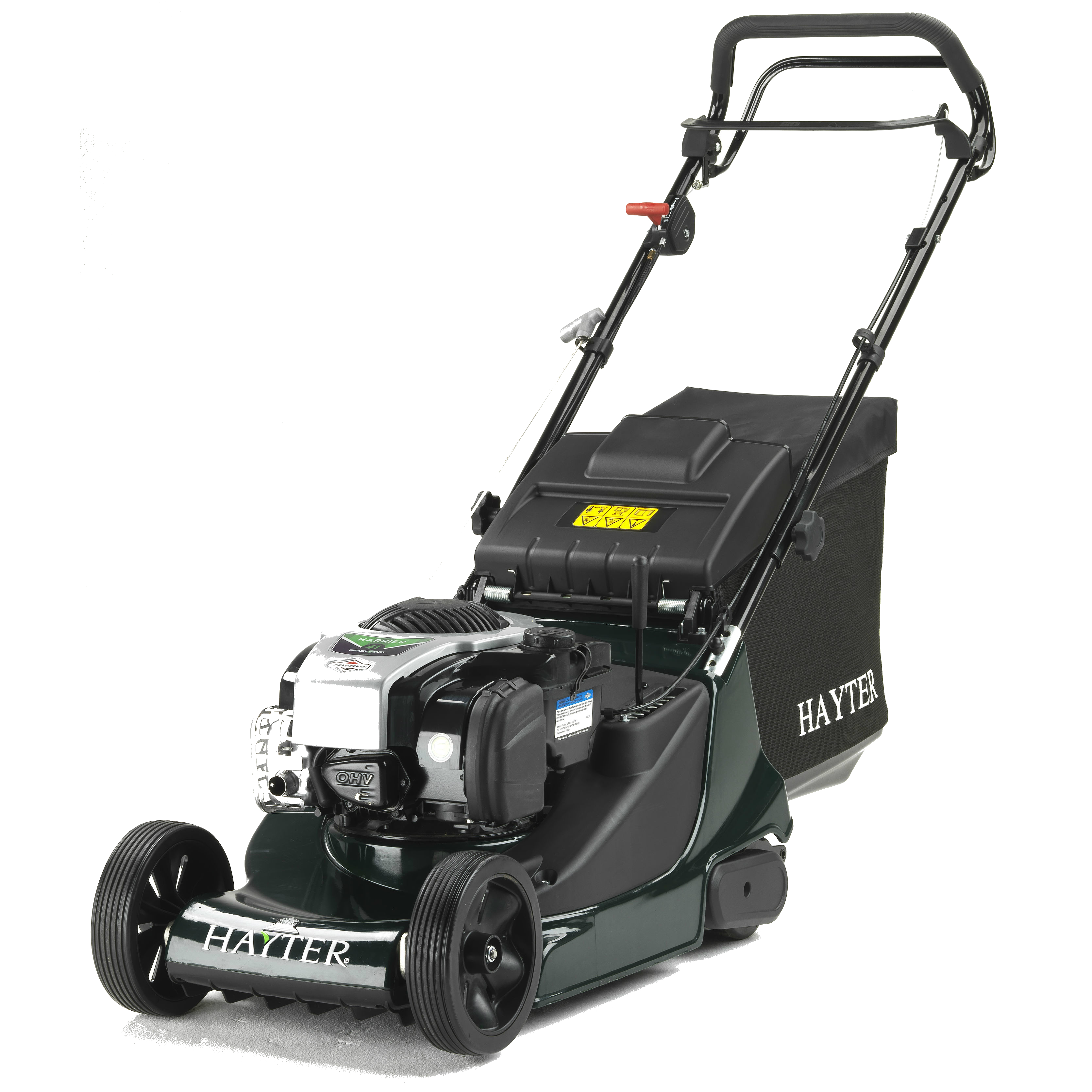 New Hayter Harrier 41 Autodrive Variable Speed Rear Roller Lawnmower Code 375A