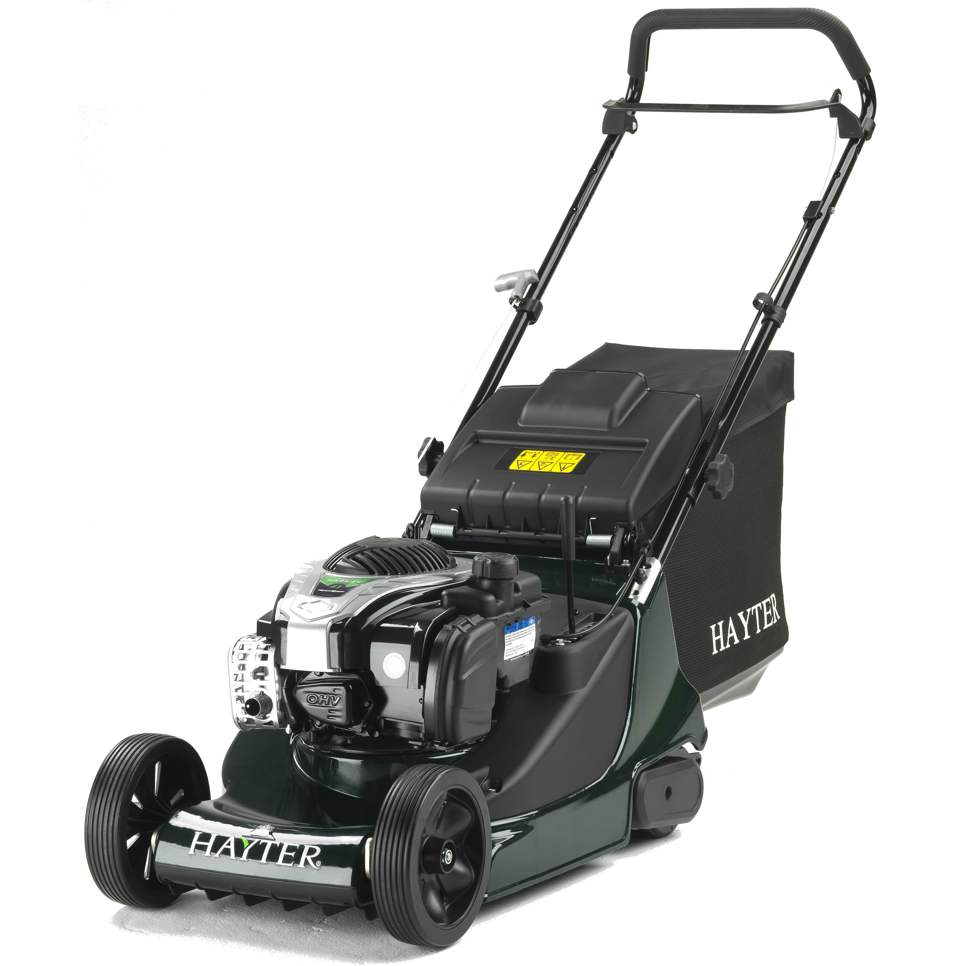 New Hayter Harrier 41 Push Rear Roller Lawnmower Code 374A