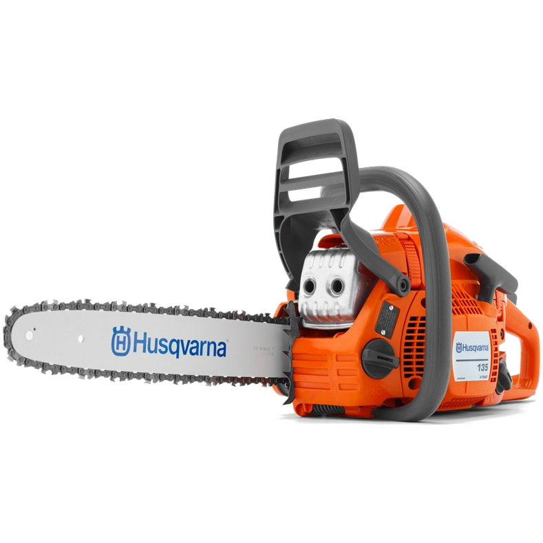 Husqvarna 135 Petrol Chainsaw 35cm Guide Bar