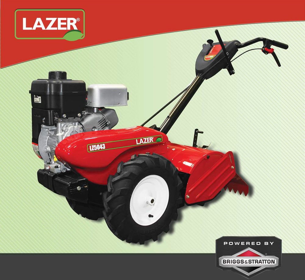 Rally Lazer LZ5043 Rotavator Tiller