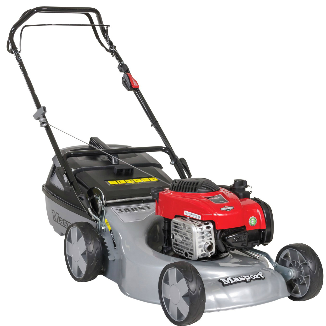 Masport 350 ST SP Combo Power Driven 3 in 1 Petrol Lawn Mower