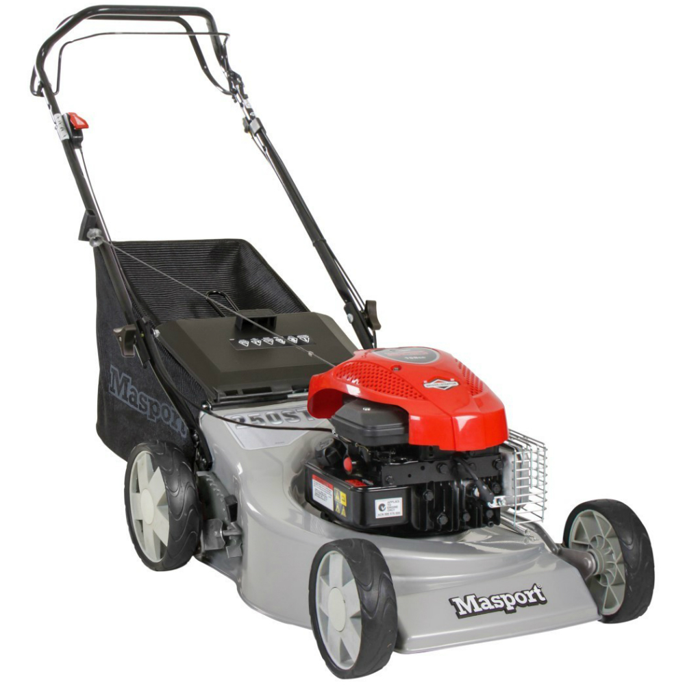 Masport 250 ST SP Combination Self Propelled Petrol Lawnmower