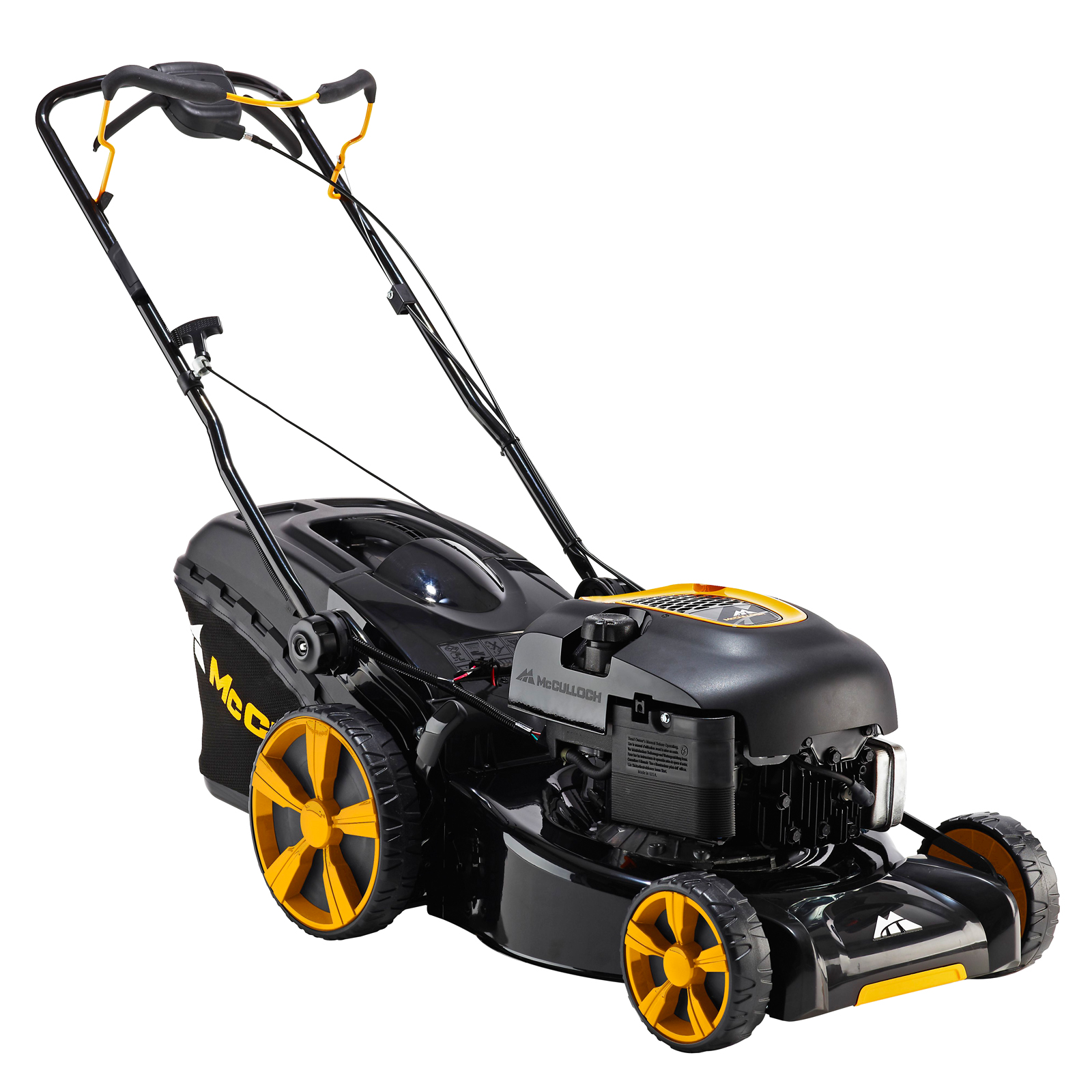 McCulloch M46 190AWREX Petrol Lawnmower