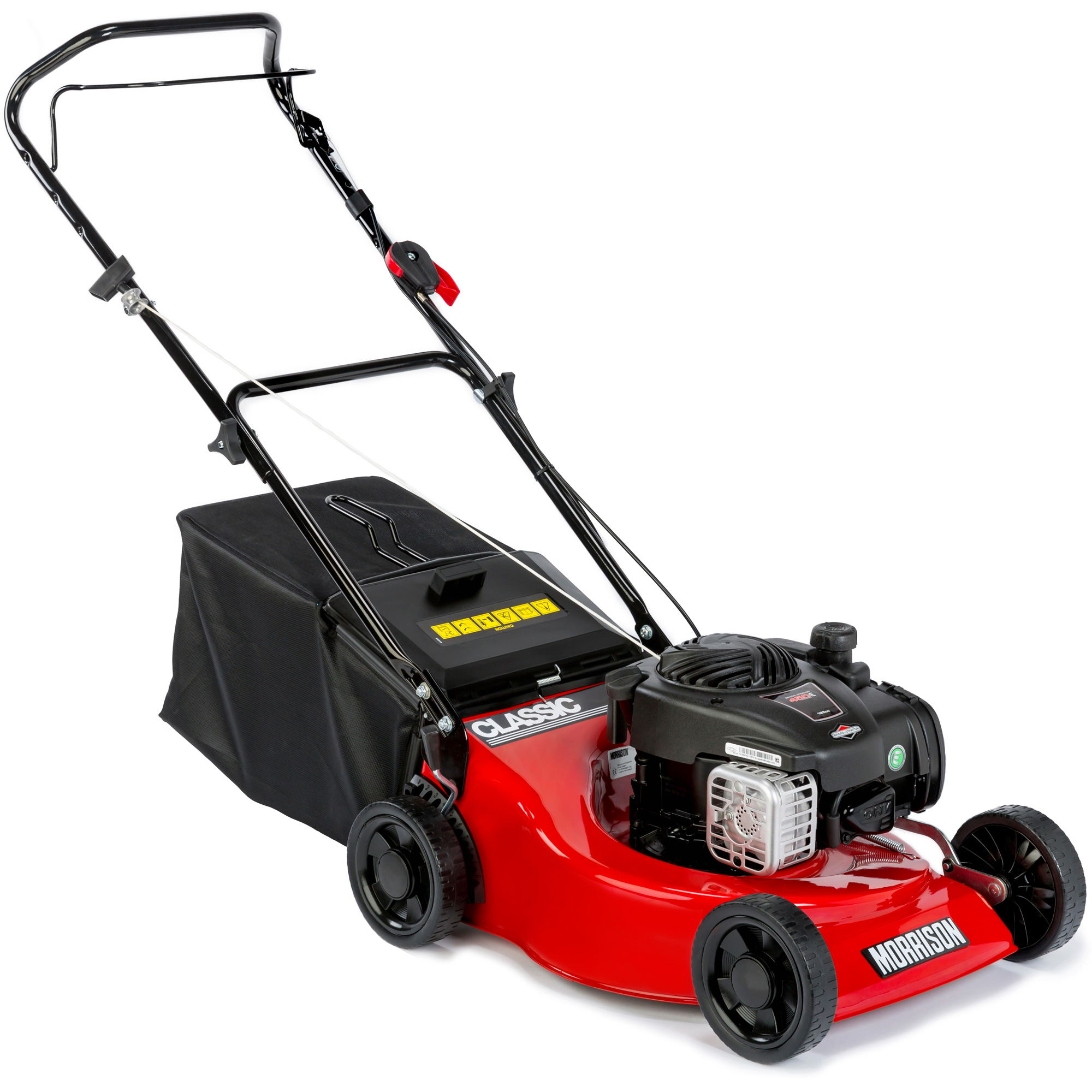 Morrison Classic Combo Petrol Push Lawnmower