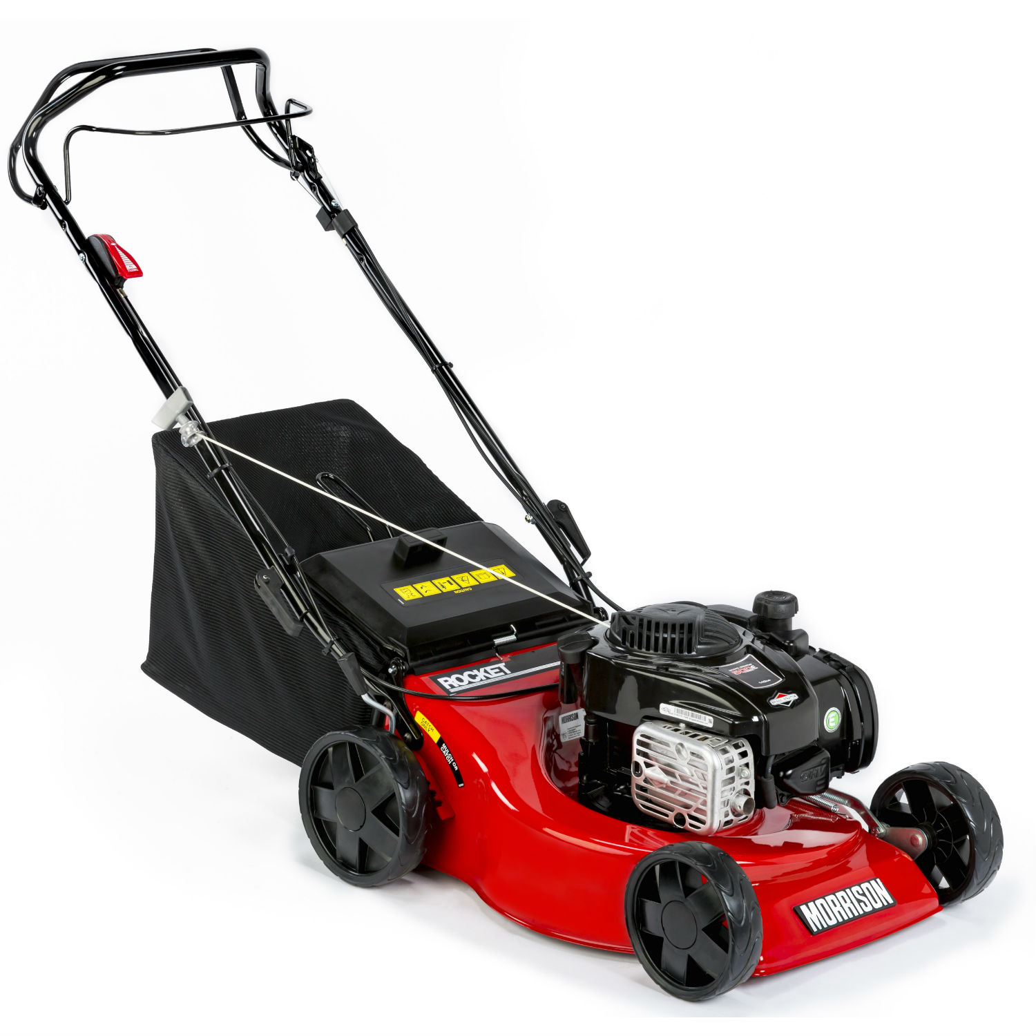 Morrison Rocket Combo Self Propelled Petrol Lawnmower