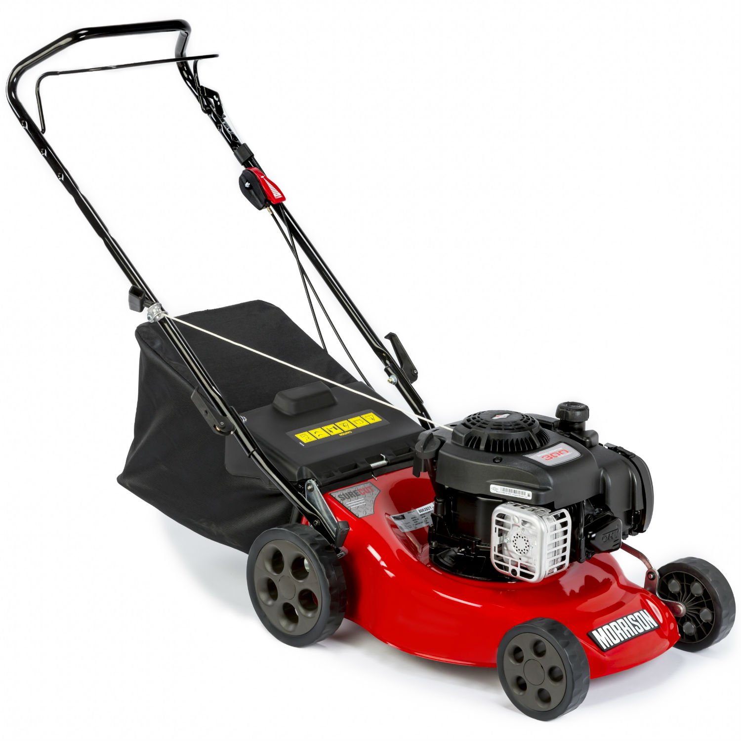 Morrison Surecut 3 in 1 Petrol Push Lawnmower Special Offer