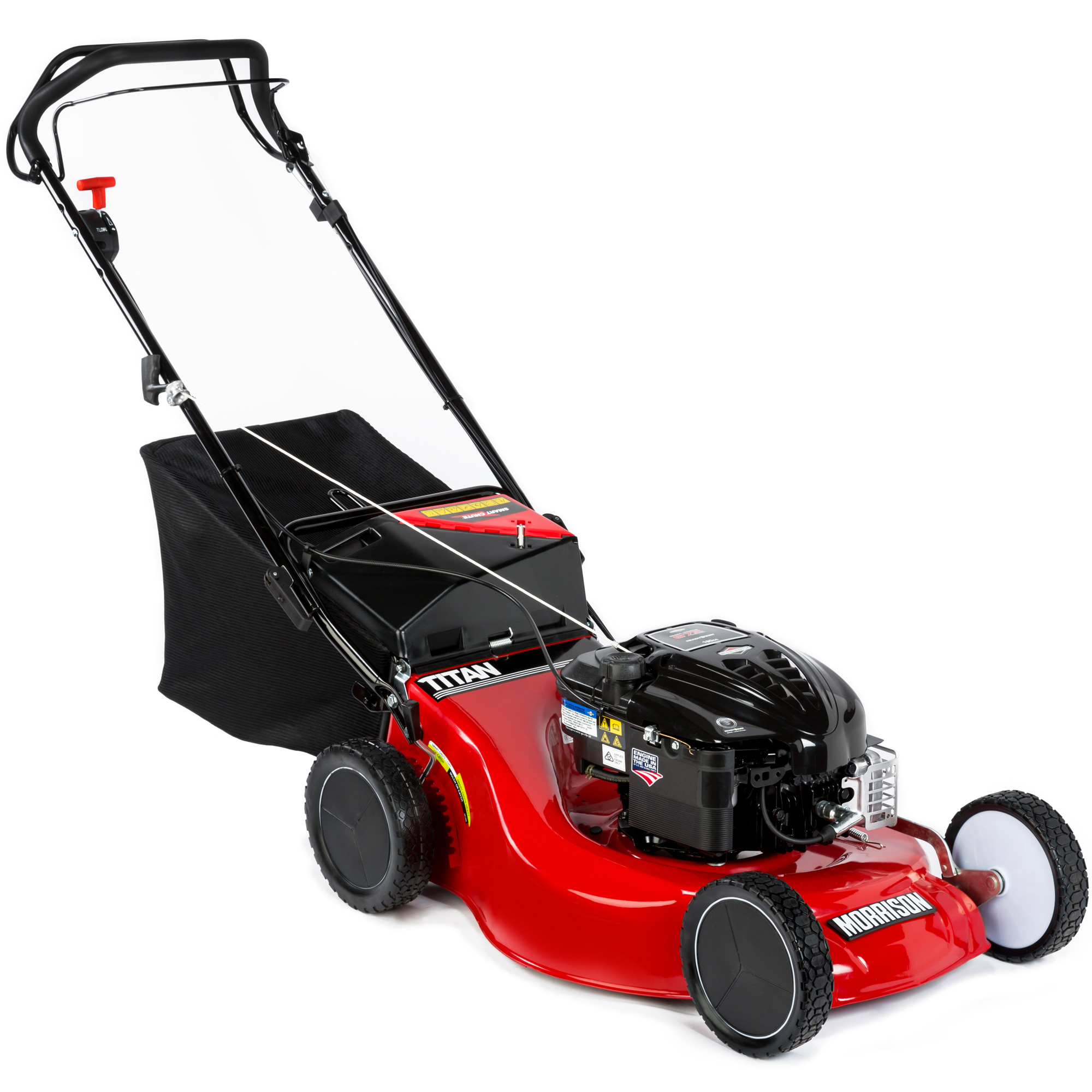 Morrison Titan 4 in 1 Self Propelled Petrol Lawnmower