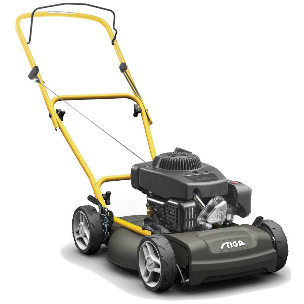 Stiga Multiclip 47 Blue Hand Propelled Lawnmower