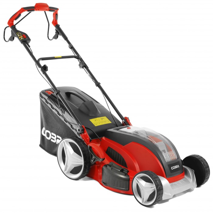 Cobra MX46S40V Self Propelled Cordless Lawnmower