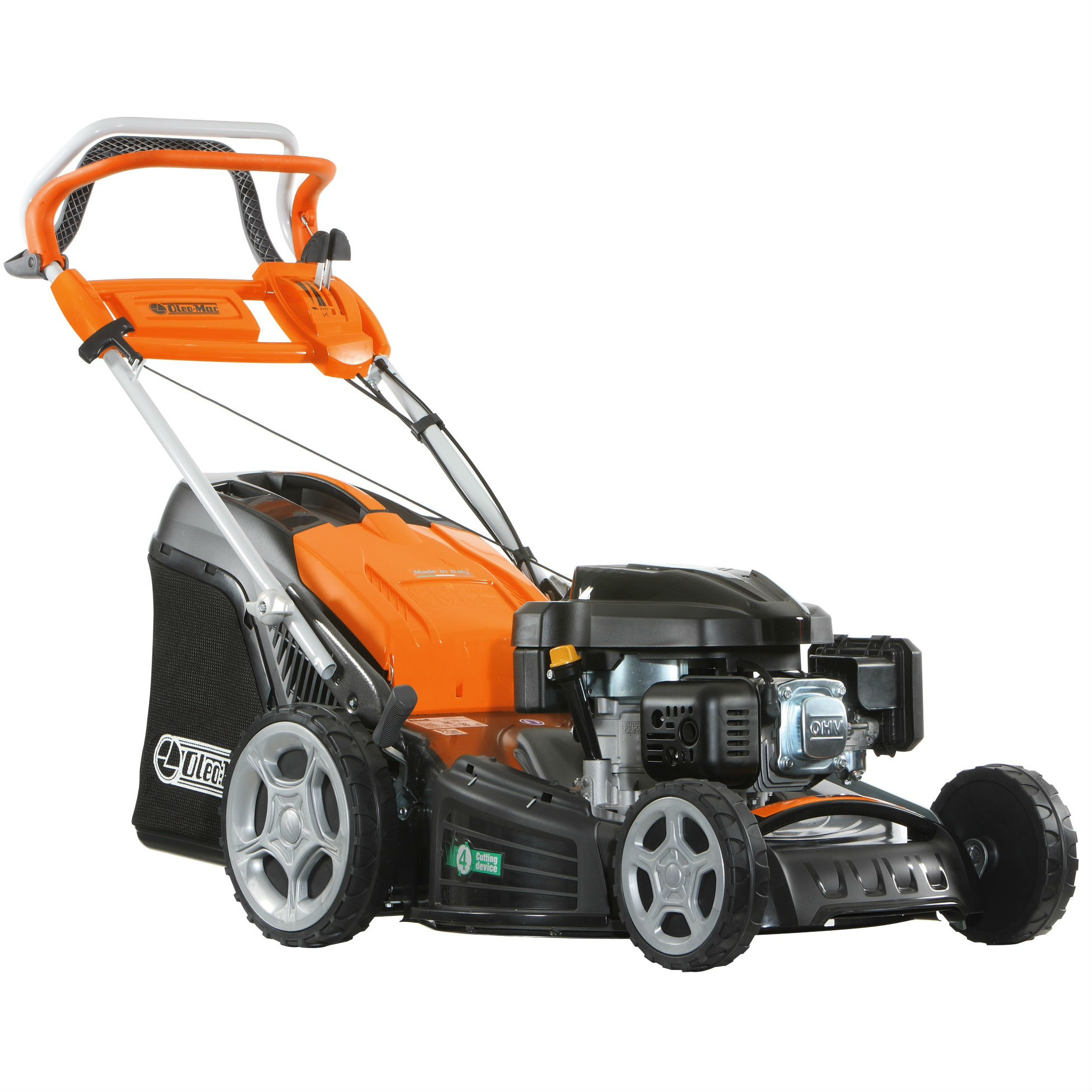 Oleo Mac G53 VK AllRoad Plus 4 Lawn Mower with Variable Speed Drive Special Offer