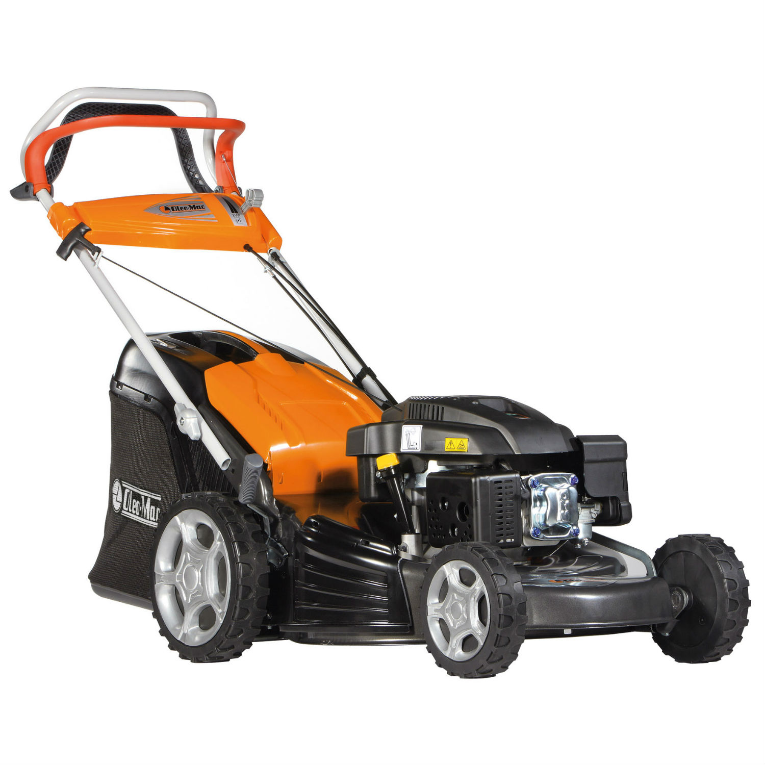 Oleo Mac G53 TK AllRoad Plus 4 Self Propelled Lawn Mower Special Offer