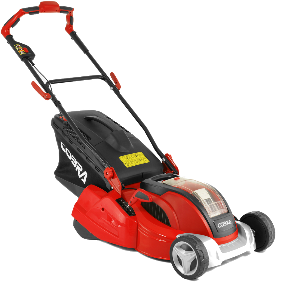 Cobra RM4140V Cordless Rear Roller Lawnmower