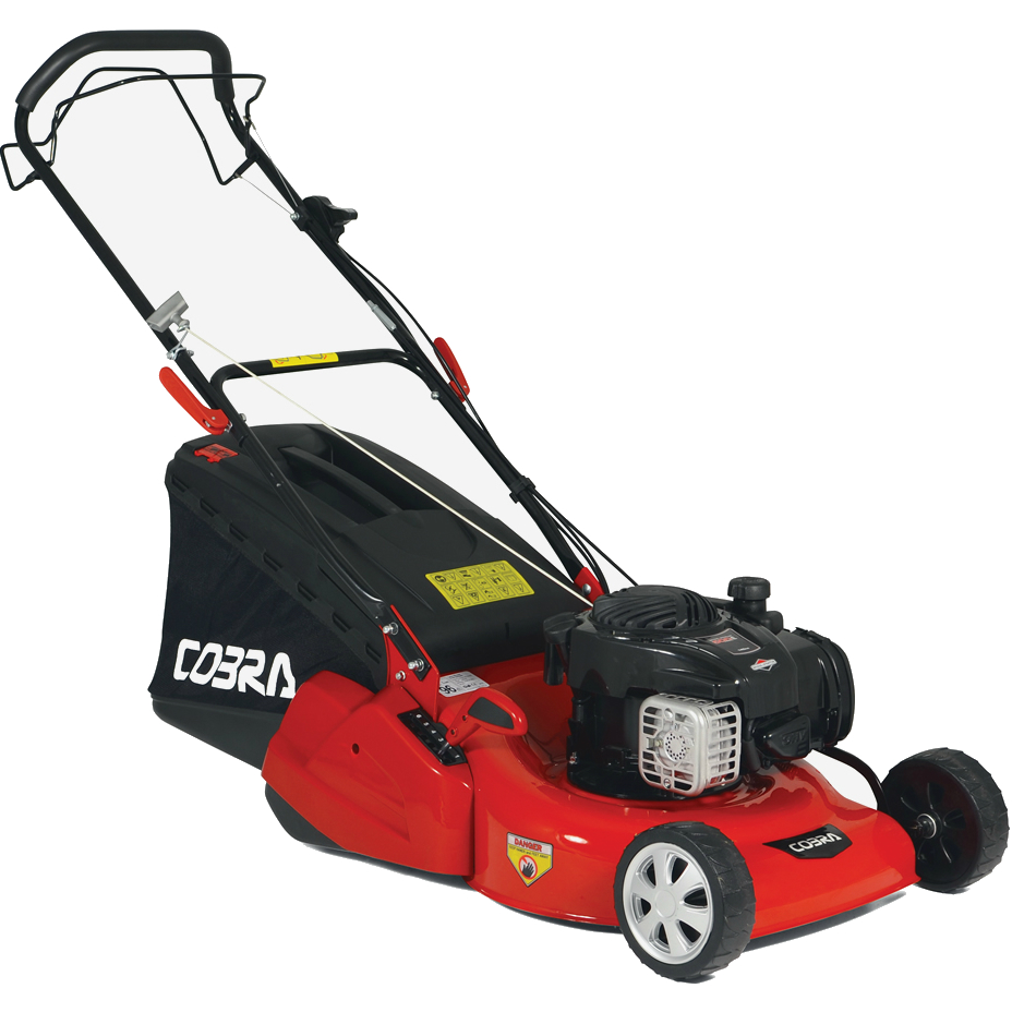 Cobra RM46SPB Self Propelled Petrol Rear Roller Lawnmower