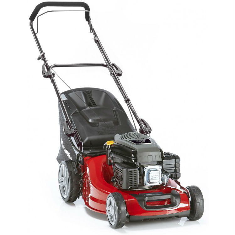 Mountfield S481 HP 4 Wheeled Petrol Rotary Lawn Mower Push Type