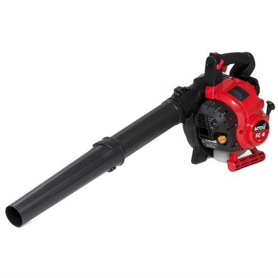 MTD SC4 Leaf Blower with Low Noise 4 Stroke Engine