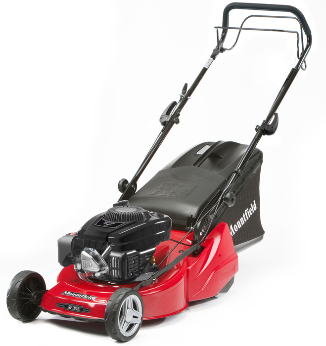 Mountfield SP180R Self Propelled Petrol Rear Roller Lawnmower Exclusive Special Offer