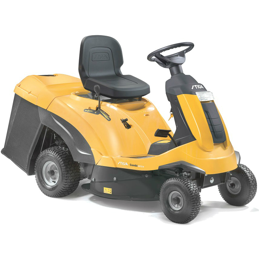 Stiga Combi 3072 H Ride On Mower Shop Soiled Slight Scratches